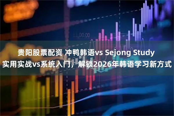 贵阳股票配资 冲鸭韩语vs Sejong Study 实用实战vs系统入门，解锁2026年韩语学习新方式